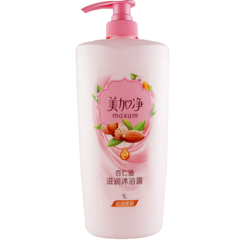 美加净 杏仁油精华补水沐浴露