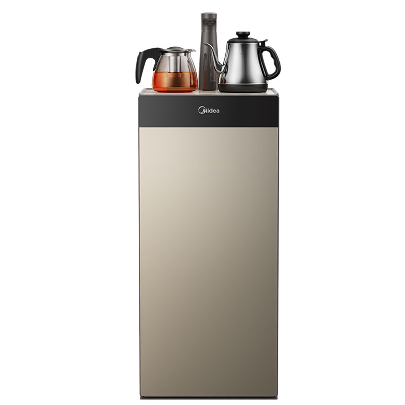 美的 家用下置式自主控温茶吧机