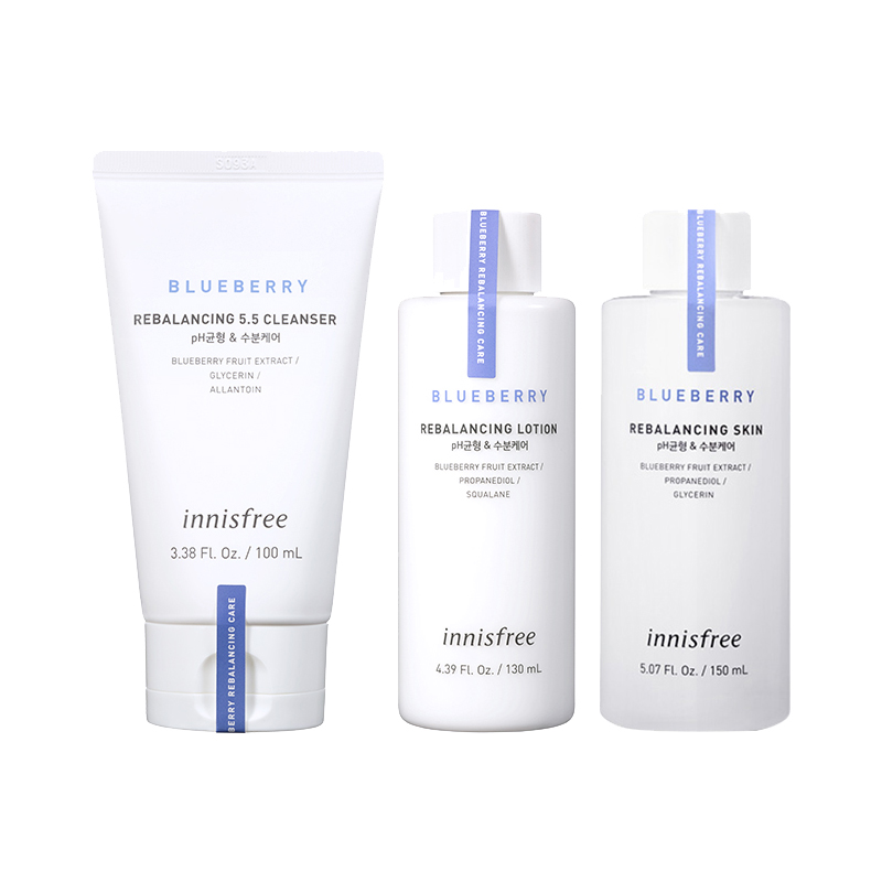 悦诗风吟 蓝莓护肤套装