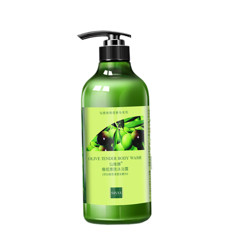 仙维娜 橄榄嫩肤沐浴露