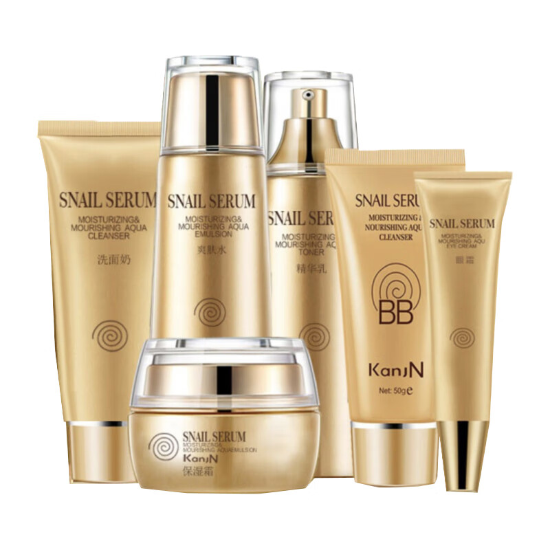 韩佳妮 温和修护 护肤套盒