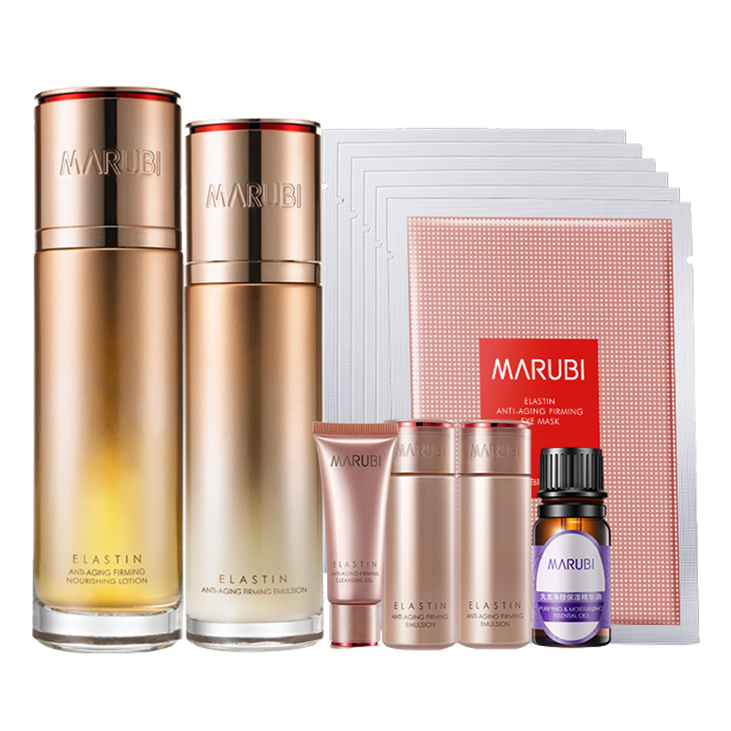 丸美 凝时紧致焕颜护肤套装