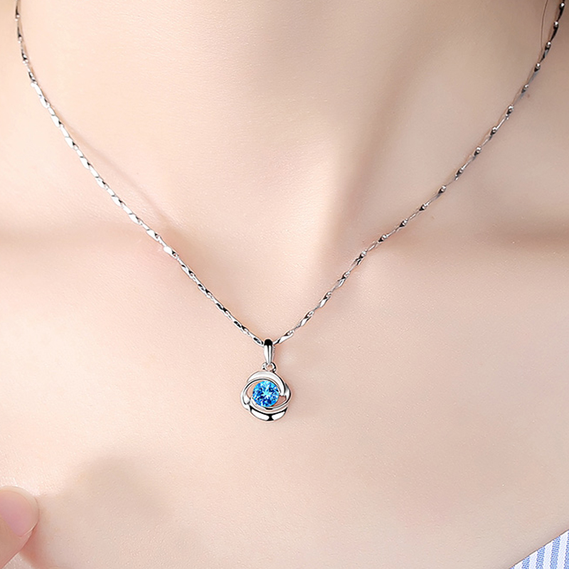 银千惠 玫瑰 吊坠