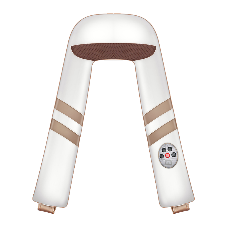 茗振 四核捶打颈椎按摩器