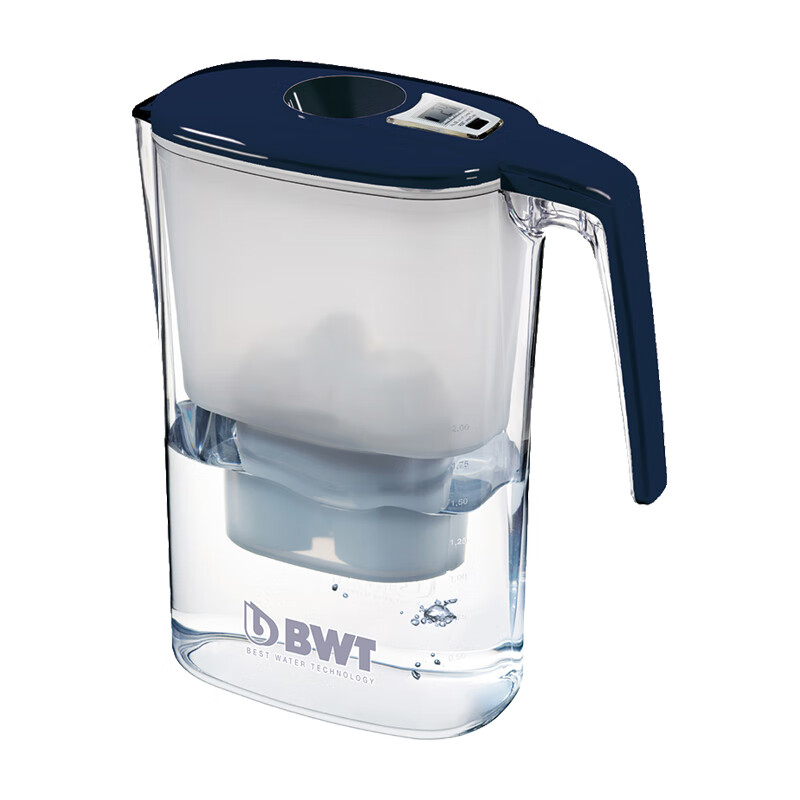 倍世 电子计次滤水壶