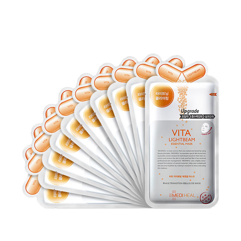 美迪惠尔 维生素 面膜