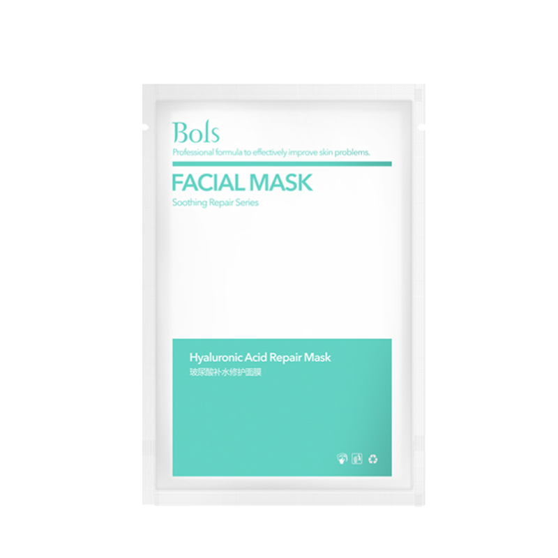 葆丽匙 玻尿酸补水修护面膜