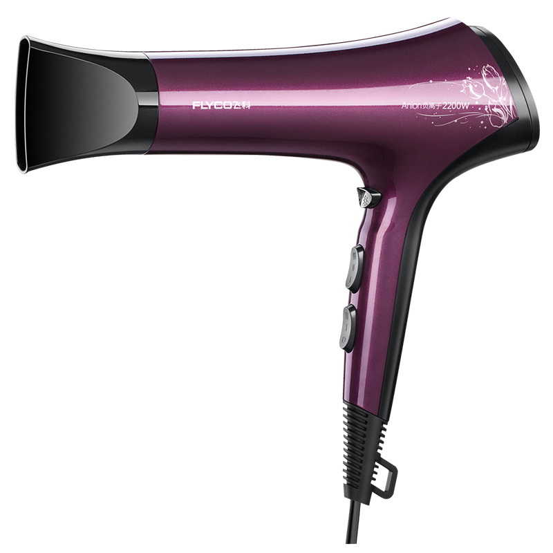 飞科 6档温速 负离子吹风机