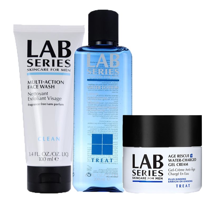 朗仕 补水保湿护肤套装