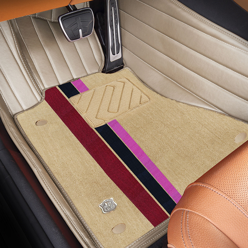 五福金牛 全包汽车脚垫