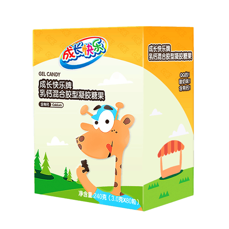 养生堂 乳钙混合胶型凝胶糖果