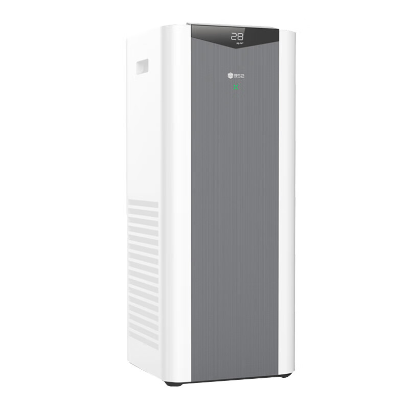 352三层渐进式过滤净化器