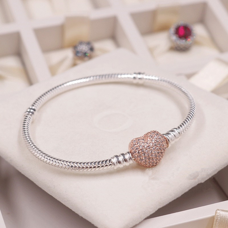 潘多拉 玫瑰系列手链