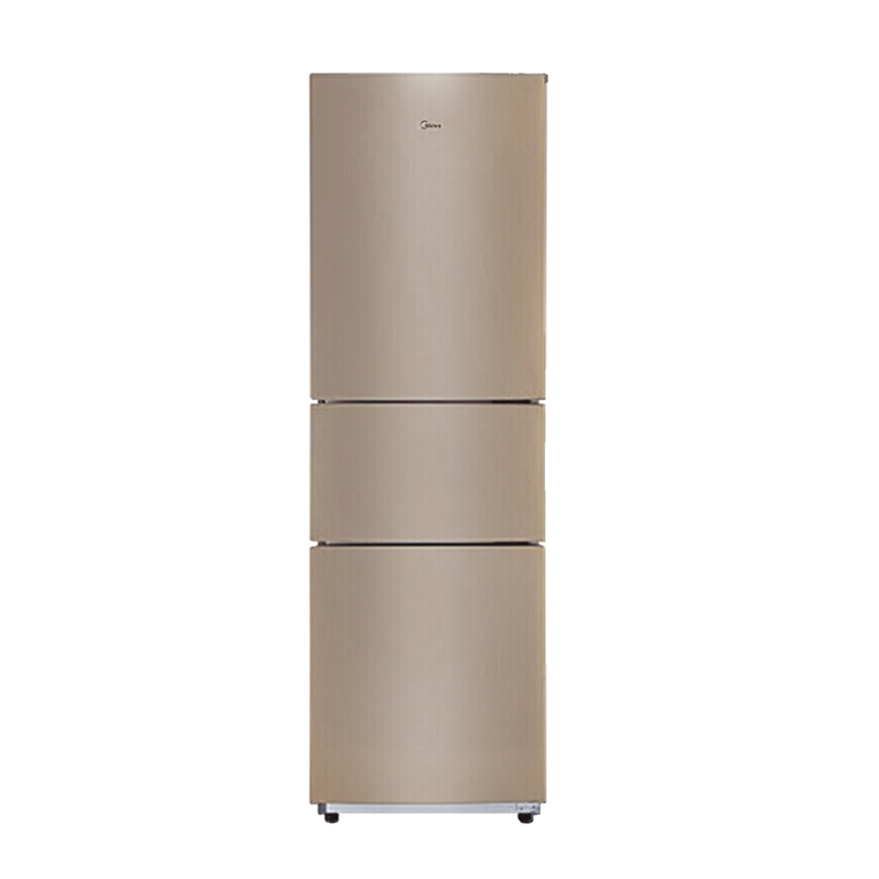 美的三门三温冰箱