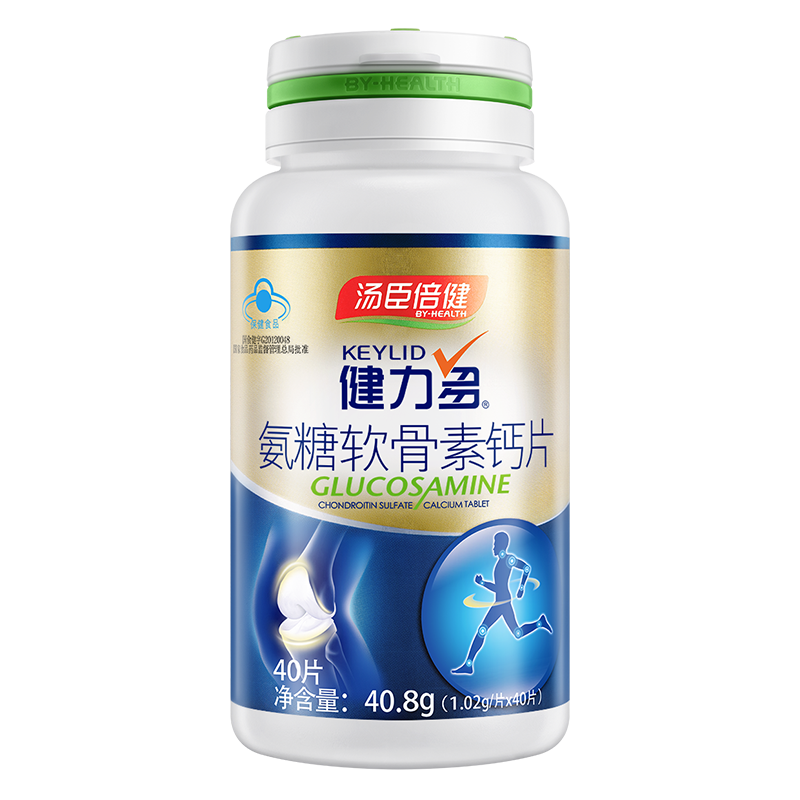健力多 氨糖软骨素钙片