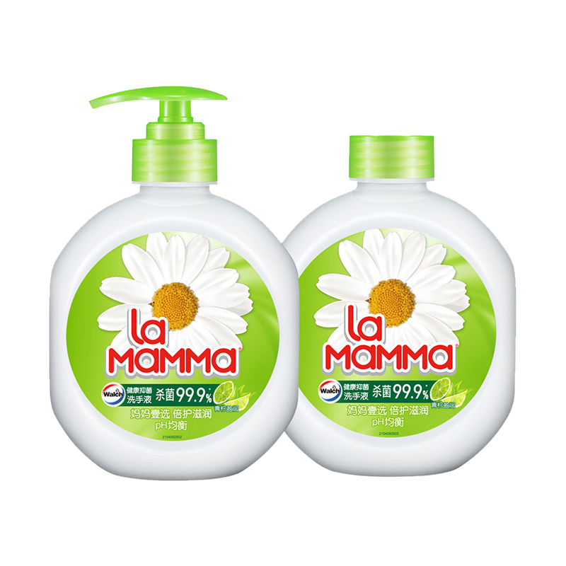 妈妈壹选 青柠盈润洗手液