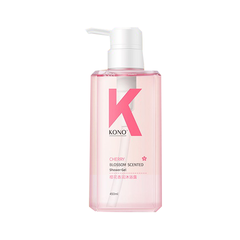 KONO 樱花香润沐浴露