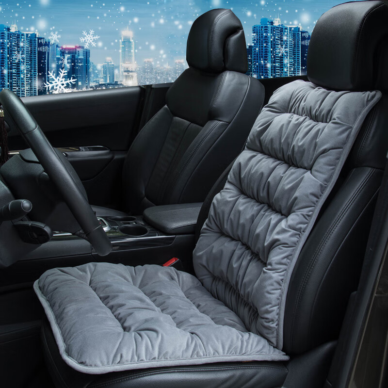 AL波波 短毛绒 汽车坐垫