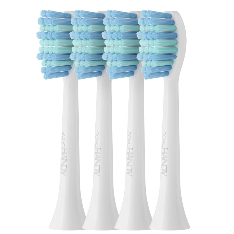 力博得四支装牙刷头