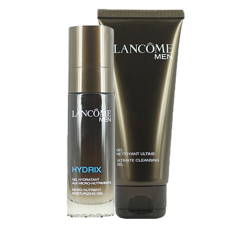 兰蔻 男士抗皱塑颜 护肤套装