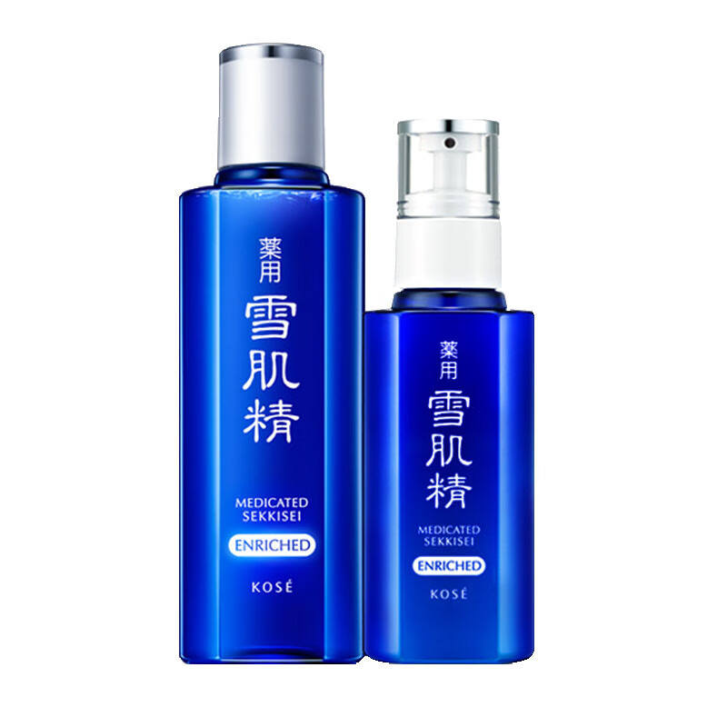 雪肌精 明星盈润水乳套装