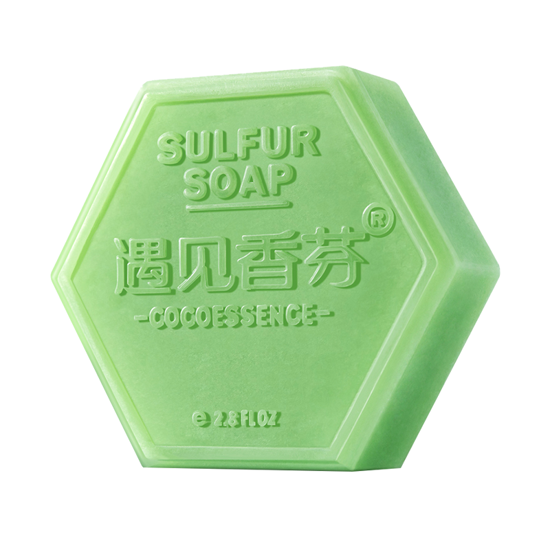 遇见香芬 控油祛痘沐浴皂