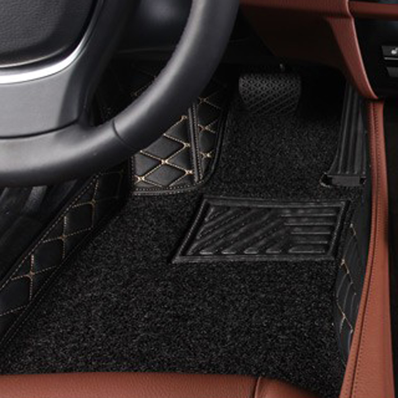 猛速 全包围丝圈 汽车脚垫