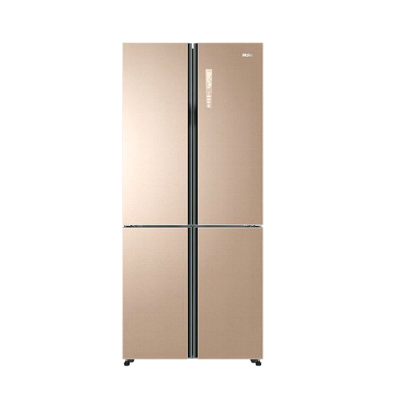 海尔对开门变频冰箱