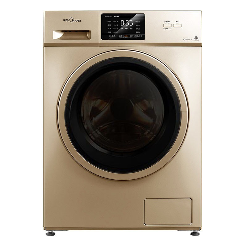 美的 10公斤静音变频洗衣机