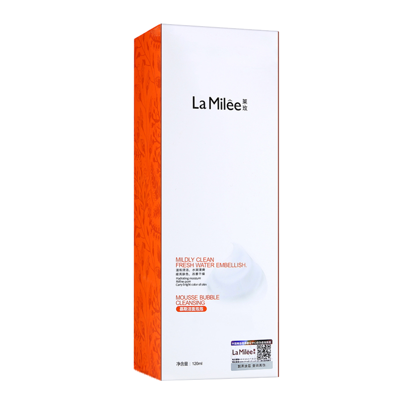 LaMilee 慕斯洁面乳