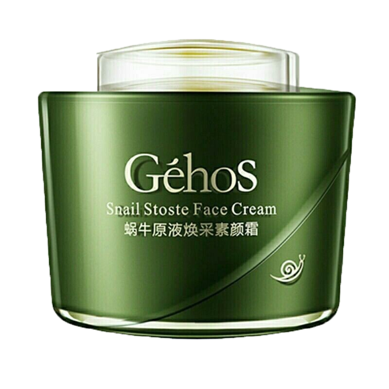 姬存希 蜗牛原液焕采素颜面霜