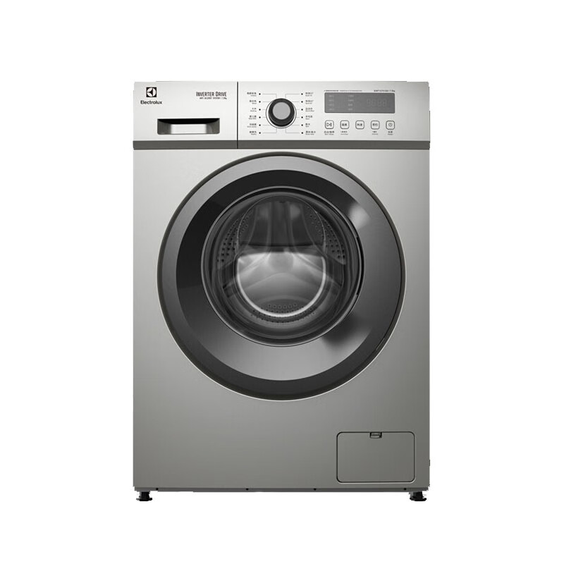 伊莱克斯 静音低噪 滚筒洗衣机