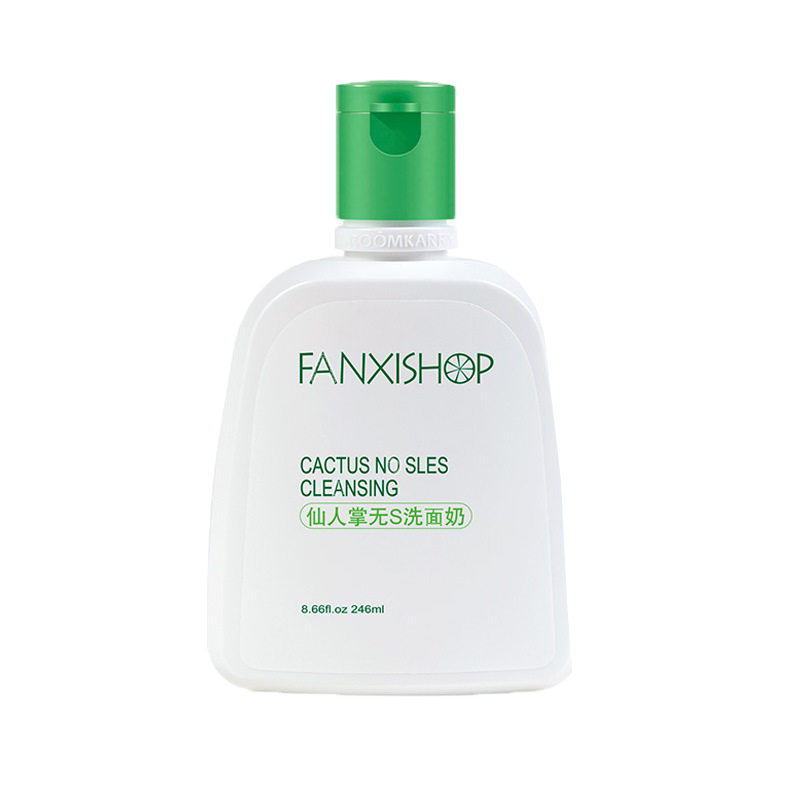 凡茜 仙人掌保湿洁面乳