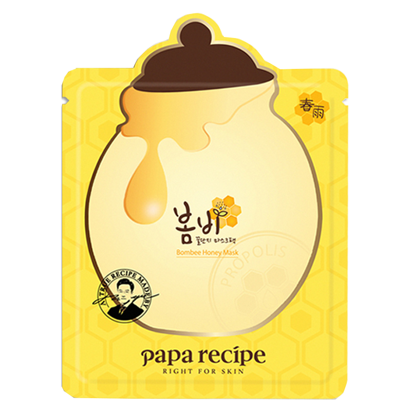 春雨 蜂蜜补水面膜