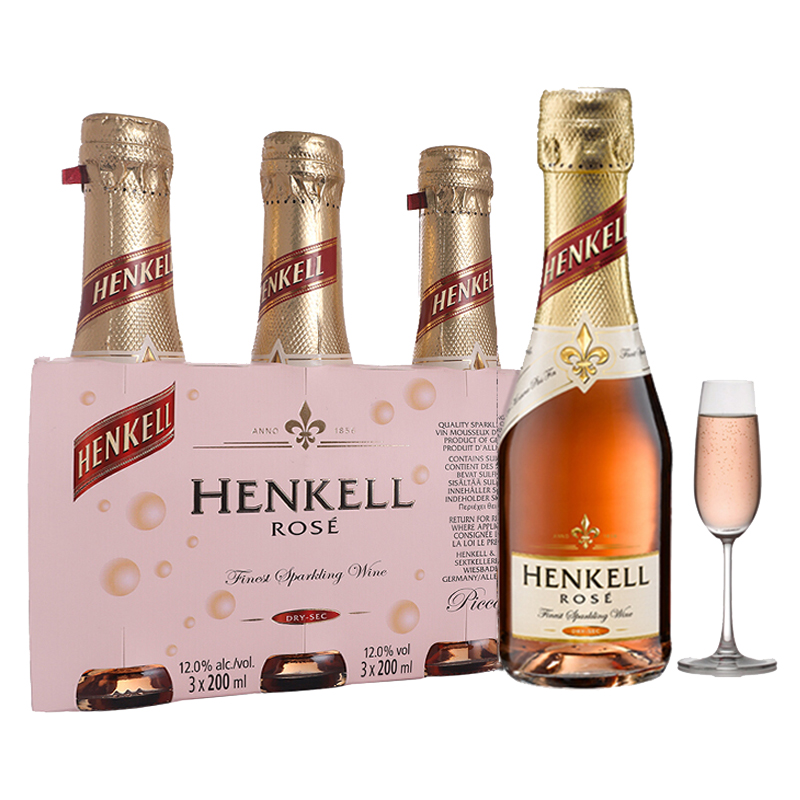 汉凯 桃红起泡葡萄酒