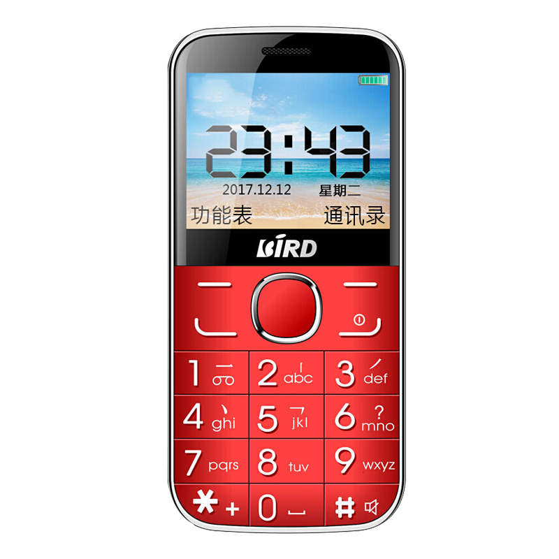 波导 直板按键老人手机