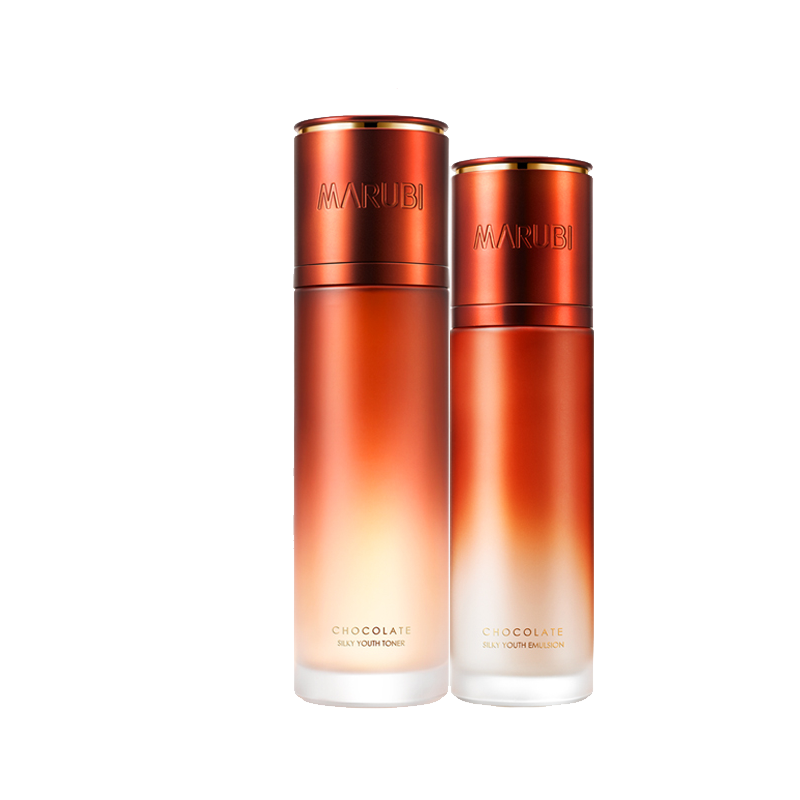 丸美 巧克力青春丝滑护肤套装