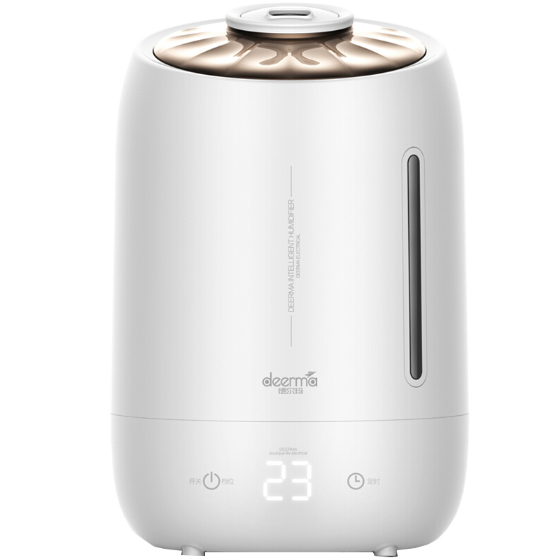 德尔玛 触控感温加湿器