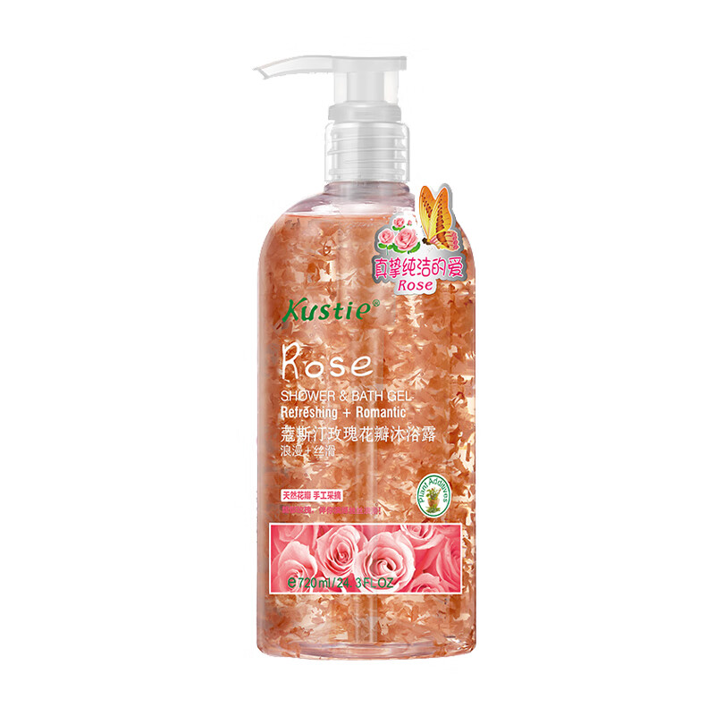 蔻斯汀 玫瑰花瓣持久留香沐浴露