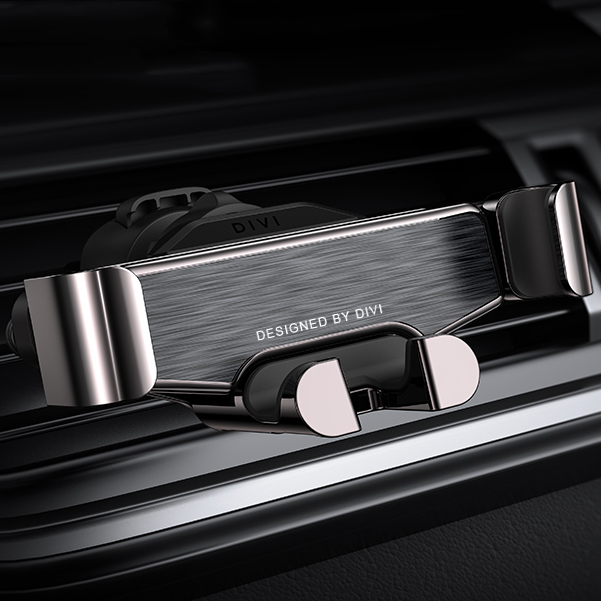 第一卫出风口多功能车载支架