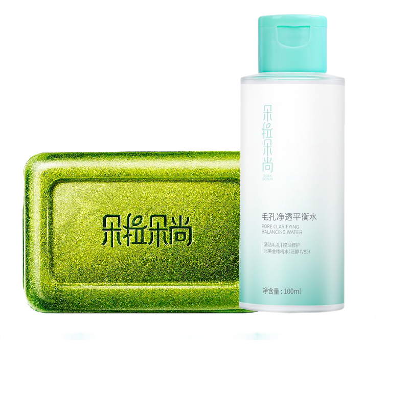 朵拉朵尚 控油祛痘除螨皂