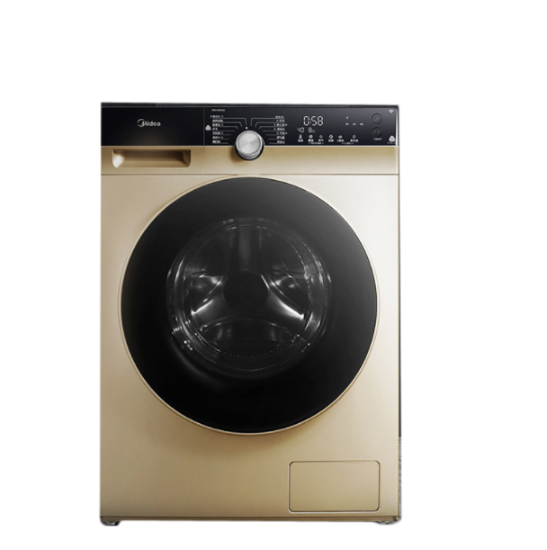 美的祛味空气洗滚筒洗衣机