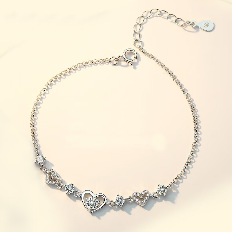 简丹 心型造型设计 手链