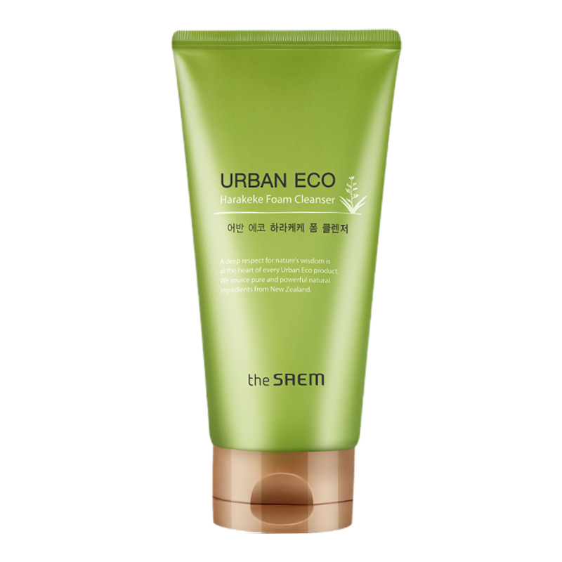 得鲜亚麻洁面泡沫