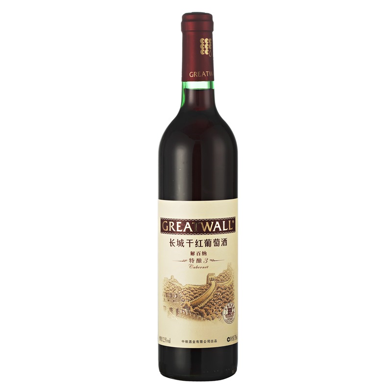 长城 特酿3年解百纳干红