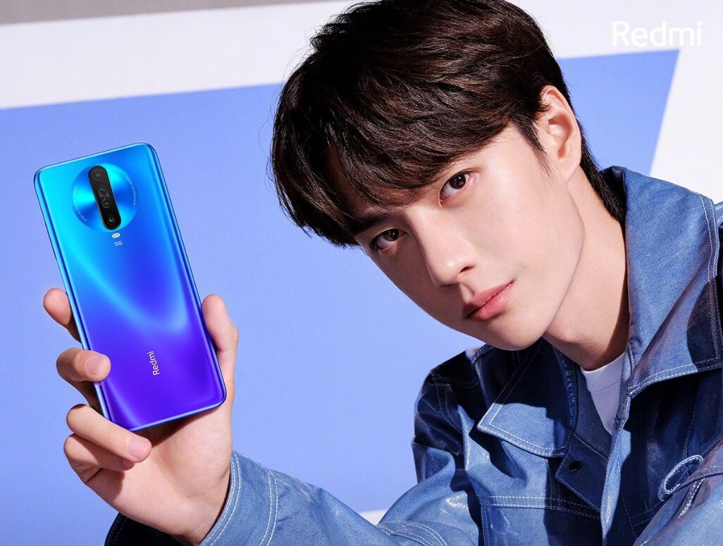 撞脸华为？Redmi K30三个配色全亮相，背面灵感“中式圆”！