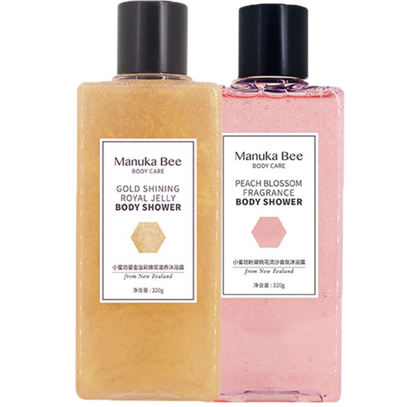 小蜜坊 流沙香水沐浴露