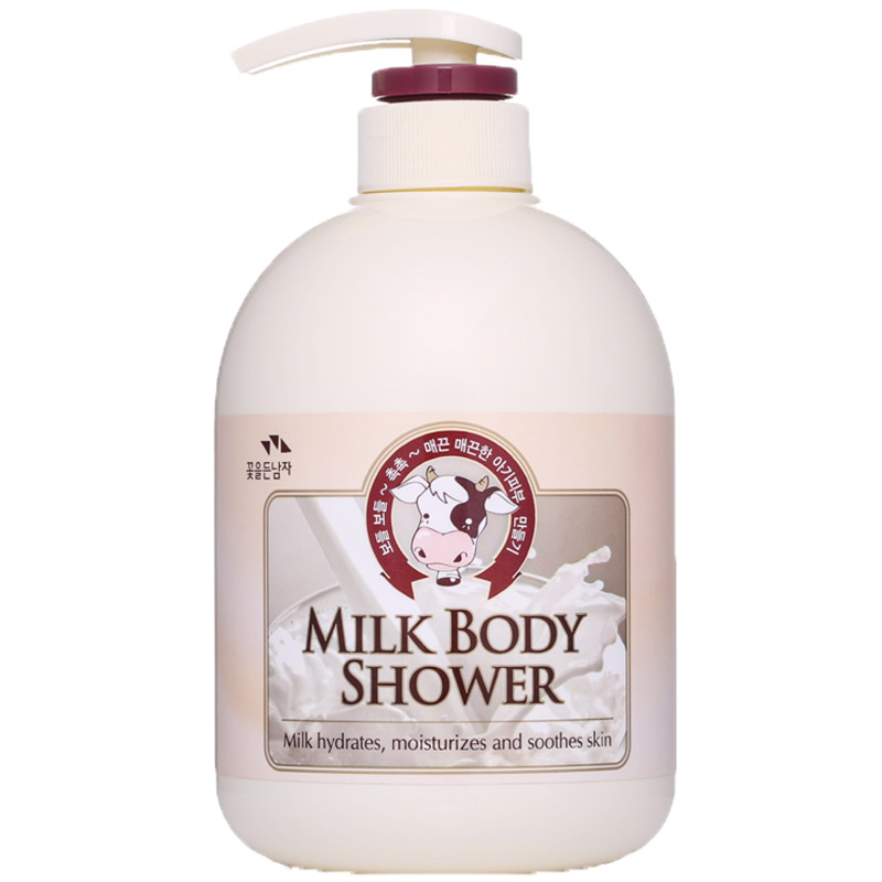 所望 韩国进口牛奶沐浴露