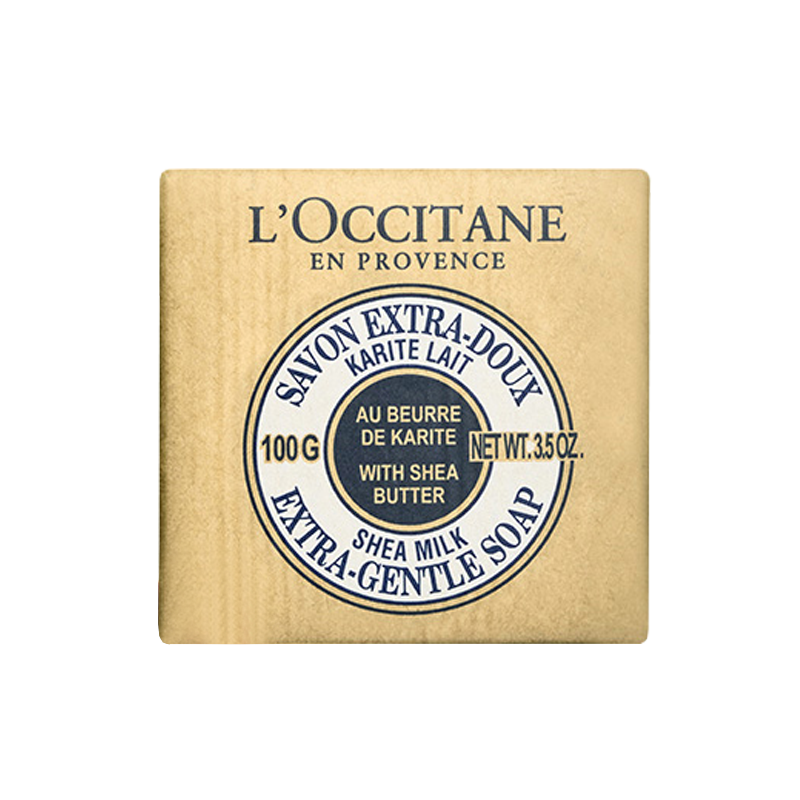 欧舒丹 乳木果牛奶味沐浴皂