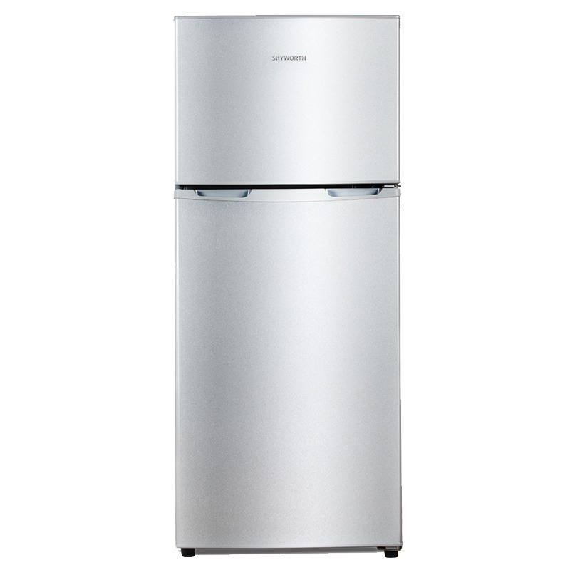 创维 银色机身双门冰箱